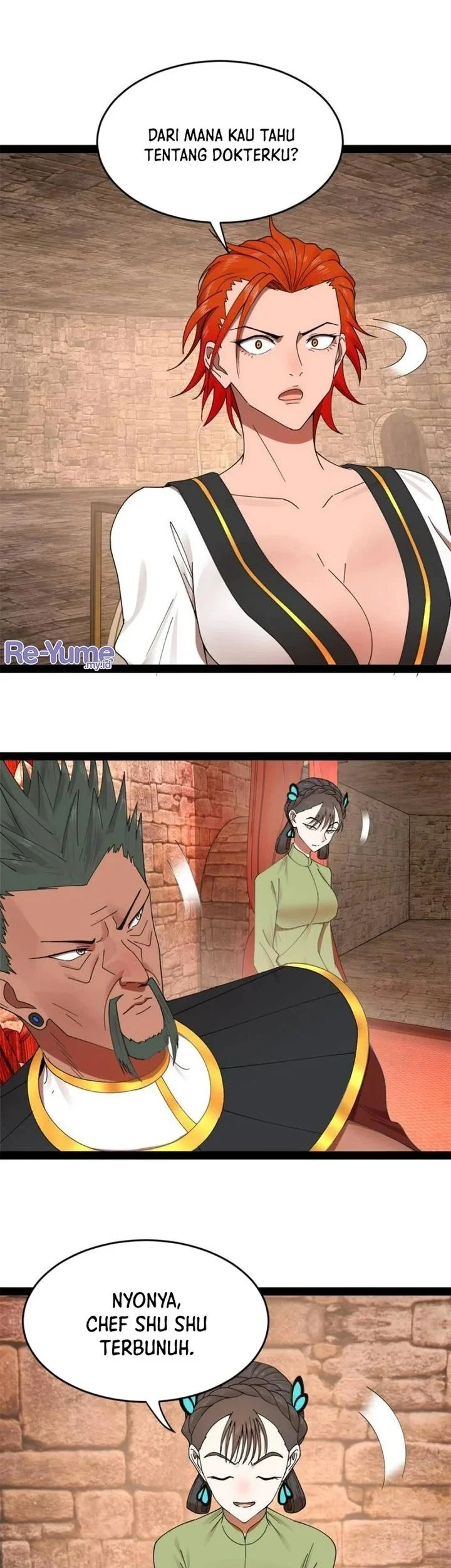 Ultimate Son-in-law Chapter 141 Gambar 32