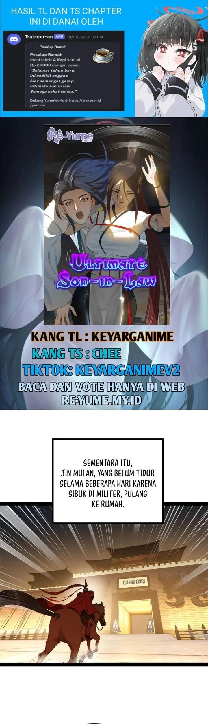 Komik Ultimate Son-in-law Chapter 141 gambar 1