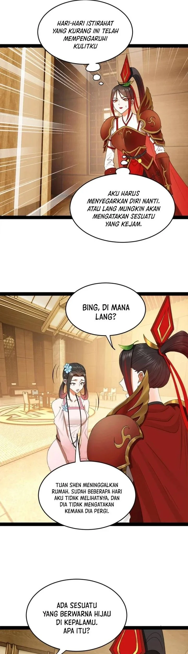 Manhua Ultimate Son-in-law Chapter 141 gambar 2