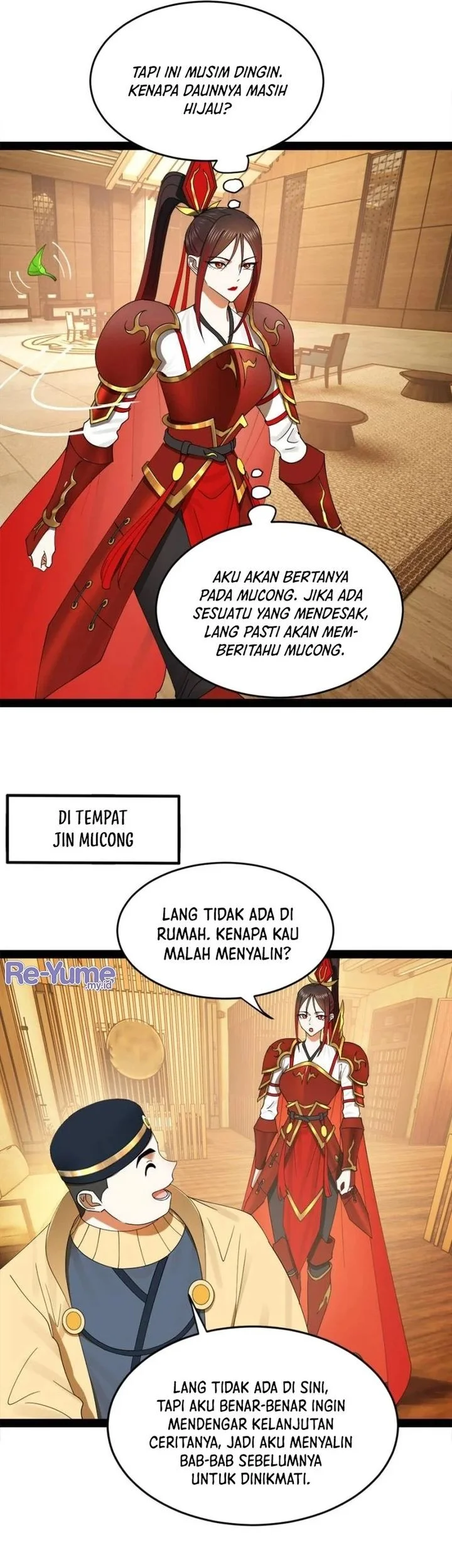 Ultimate Son-in-law Chapter 141 Gambar 4