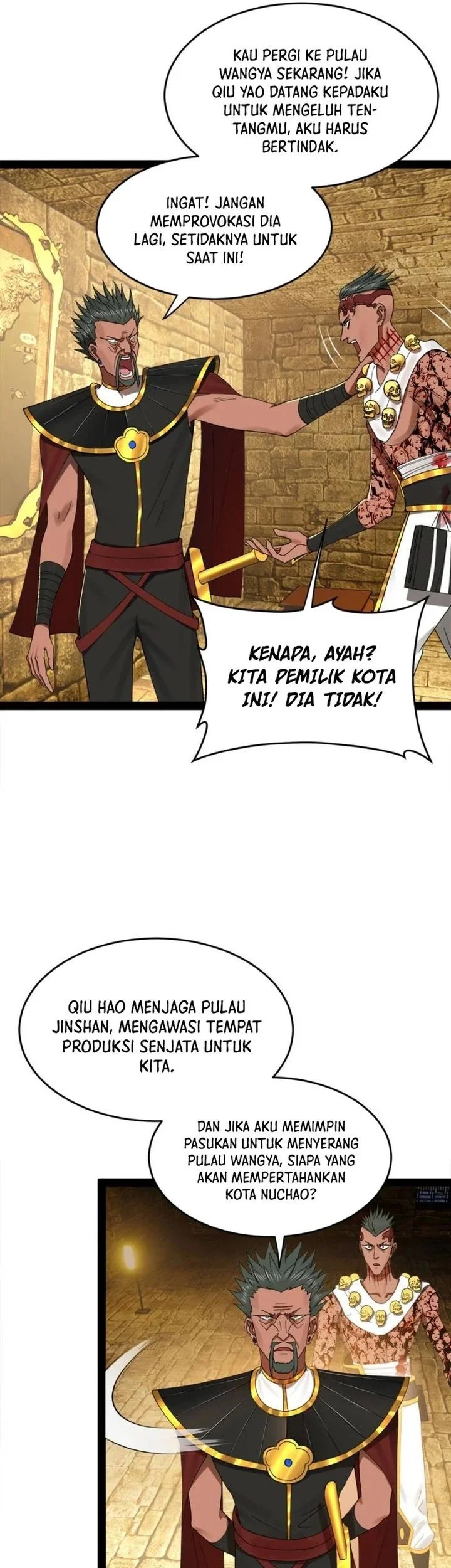 Ultimate Son-in-law Chapter 141 Gambar 13