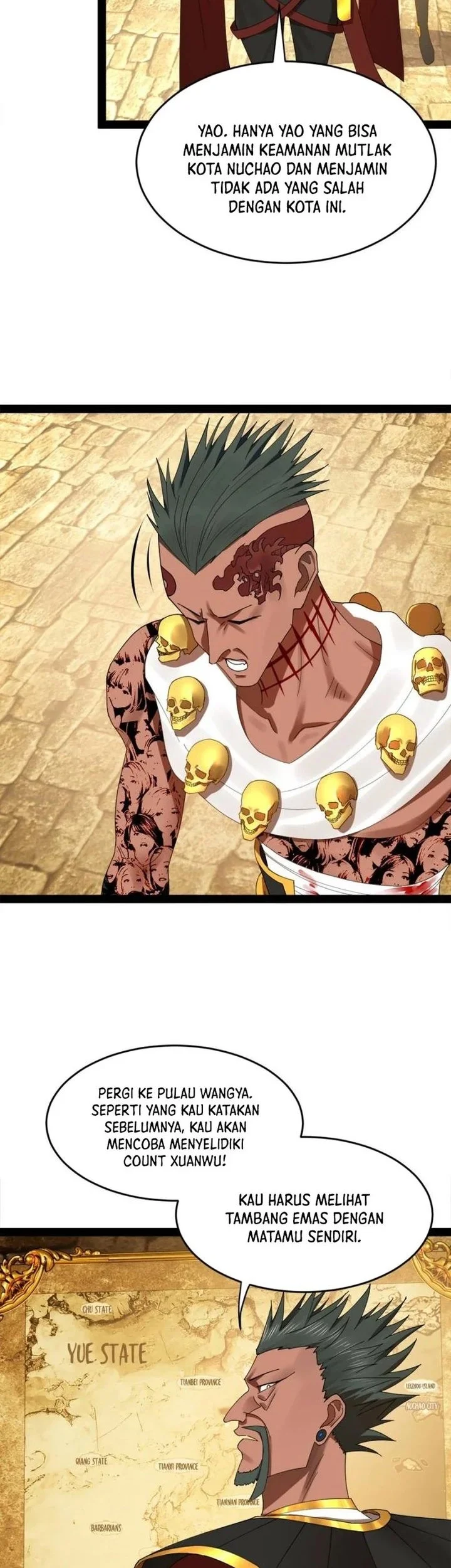 Ultimate Son-in-law Chapter 141 Gambar 14