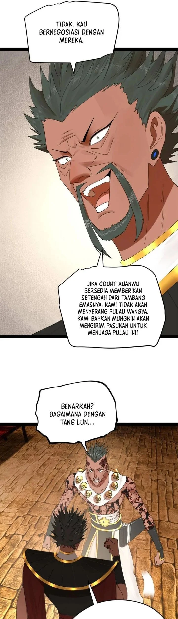 Ultimate Son-in-law Chapter 141 Gambar 16