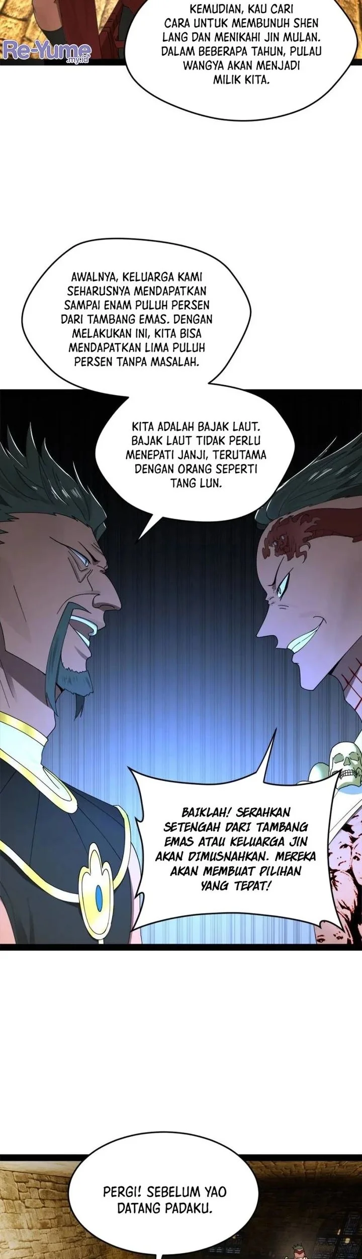 Ultimate Son-in-law Chapter 141 Gambar 17