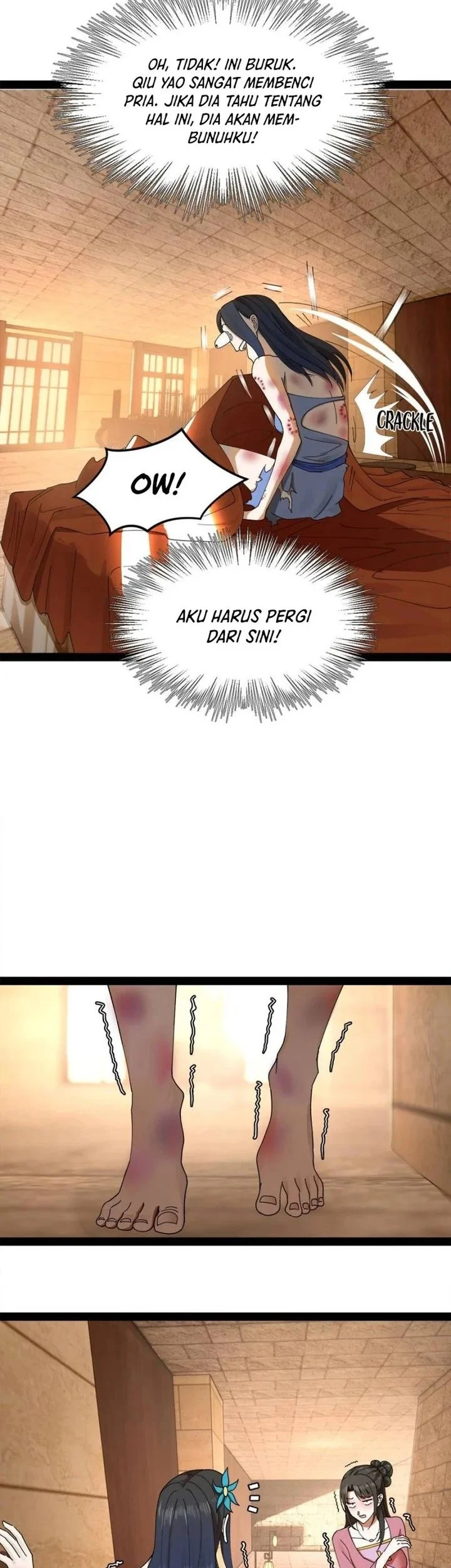 Ultimate Son-in-law Chapter 141 Gambar 23