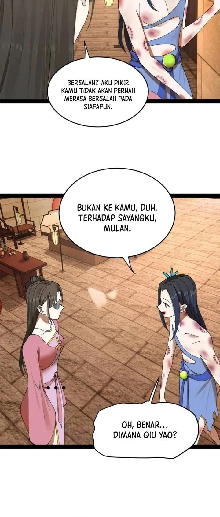 Ultimate Son-in-law Chapter 141 Gambar 27