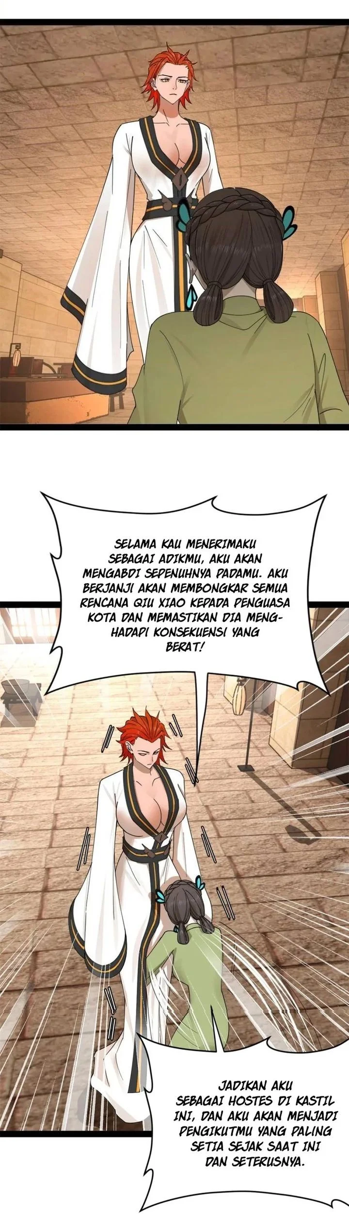 Ultimate Son-in-law Chapter 142 Gambar 31