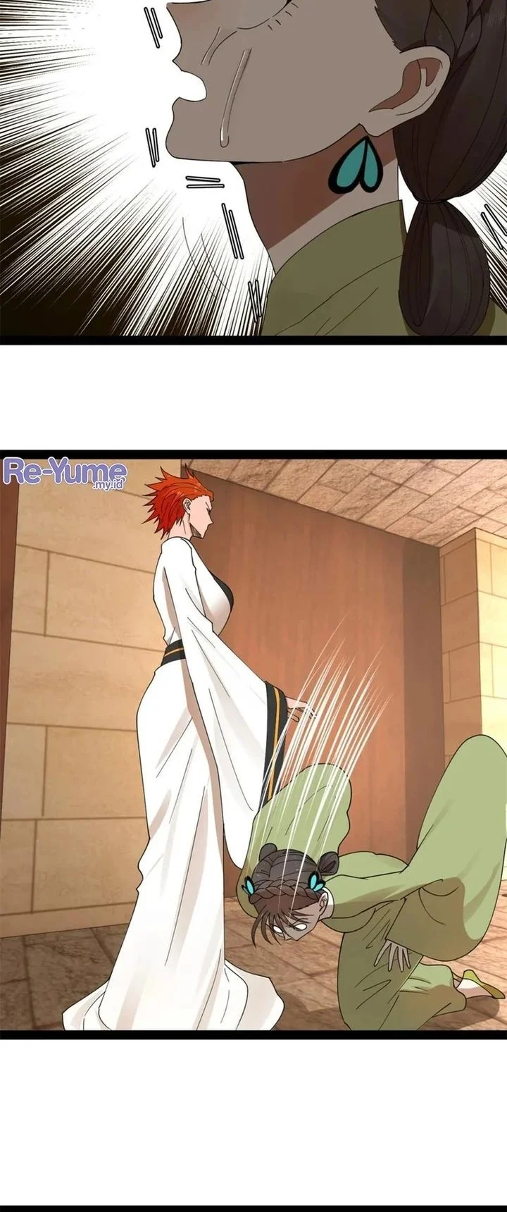 Ultimate Son-in-law Chapter 142 Gambar 33