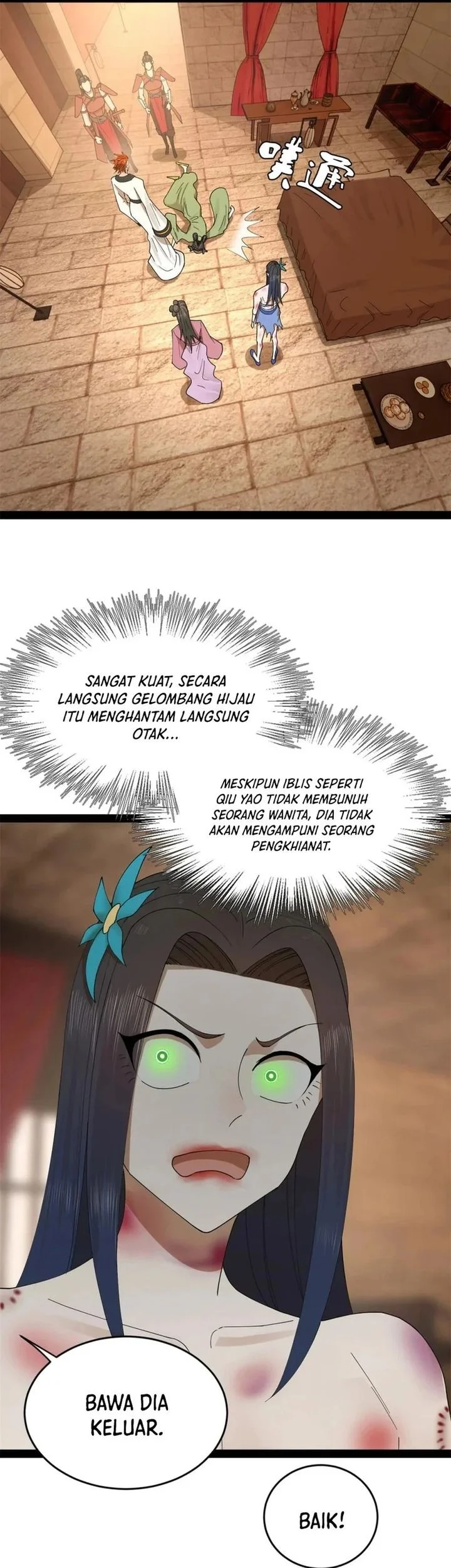 Ultimate Son-in-law Chapter 142 Gambar 34