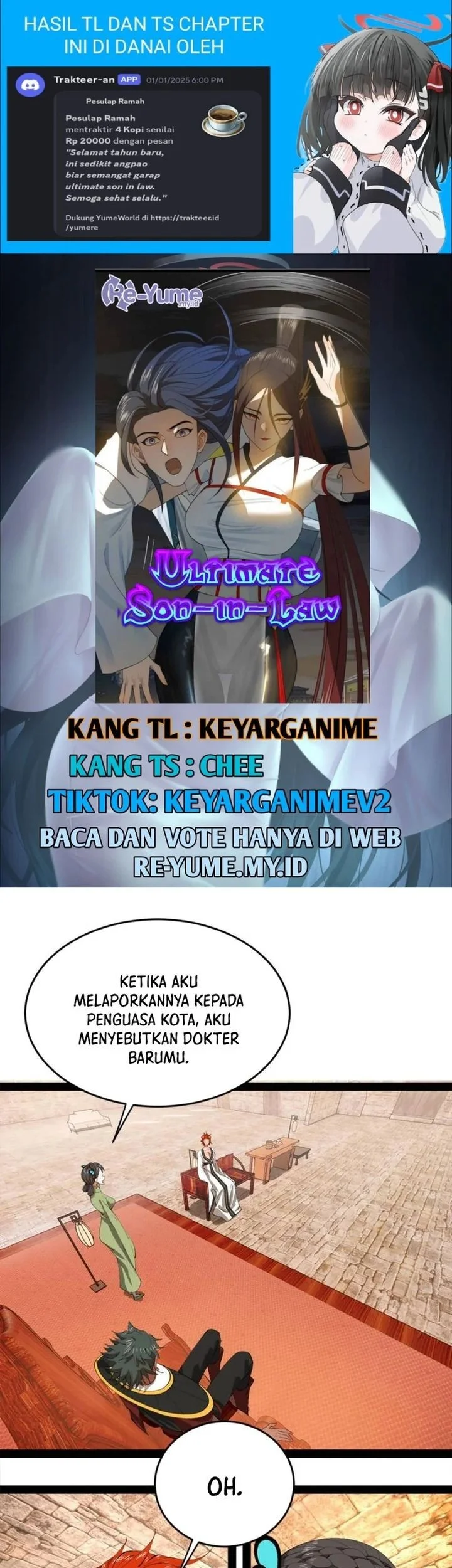 Komik Ultimate Son-in-law Chapter 142 gambar 1