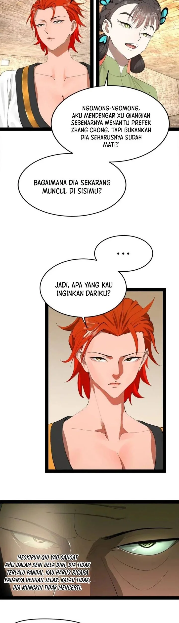 Manhua Ultimate Son-in-law Chapter 142 gambar 2