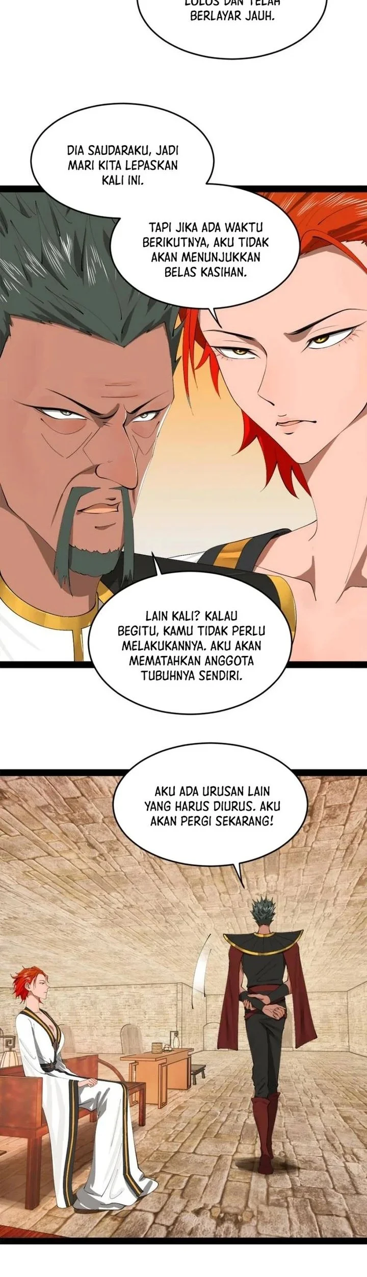 Ultimate Son-in-law Chapter 142 Gambar 8