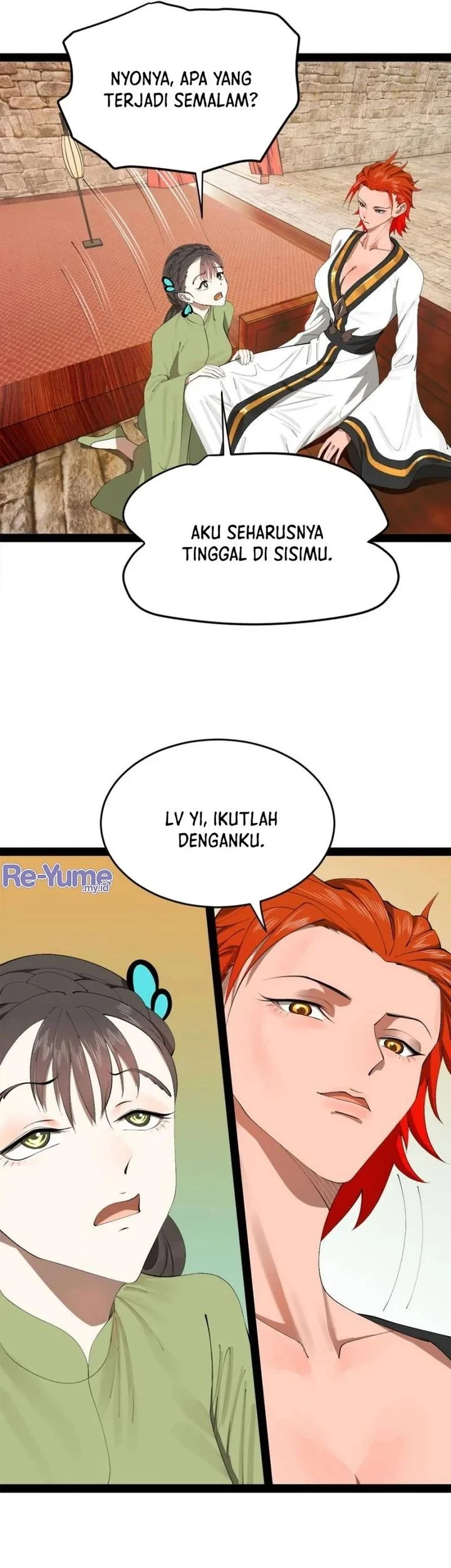 Ultimate Son-in-law Chapter 142 Gambar 10