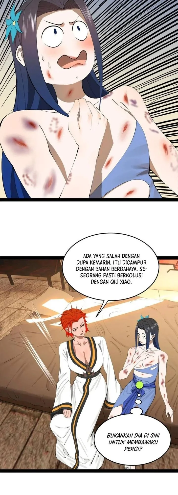 Ultimate Son-in-law Chapter 142 Gambar 12