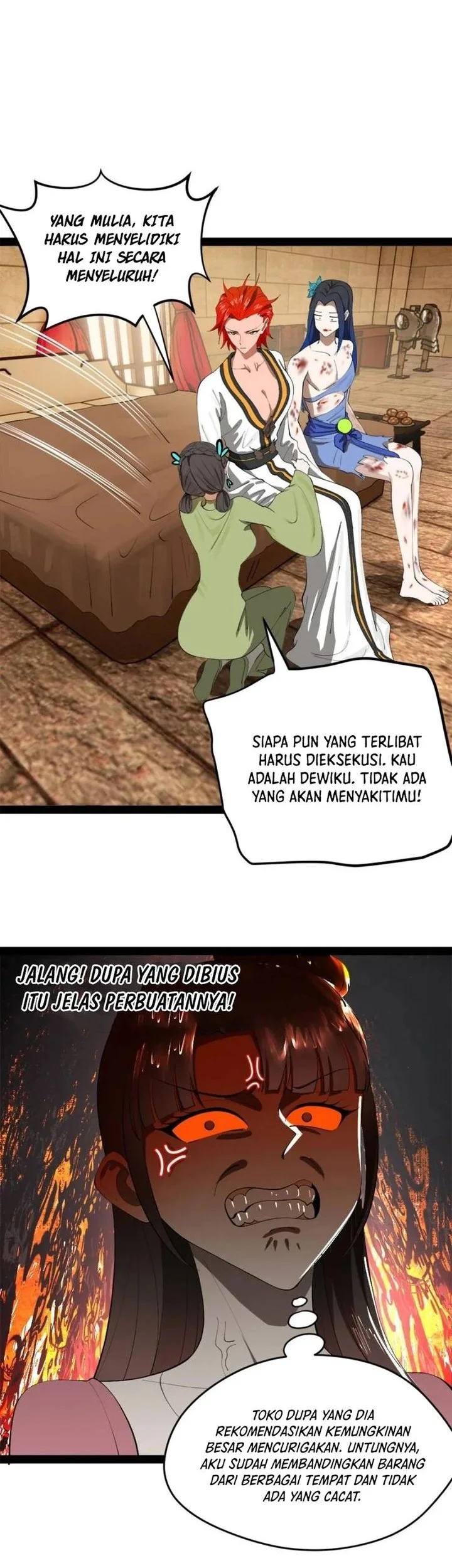 Ultimate Son-in-law Chapter 142 Gambar 14