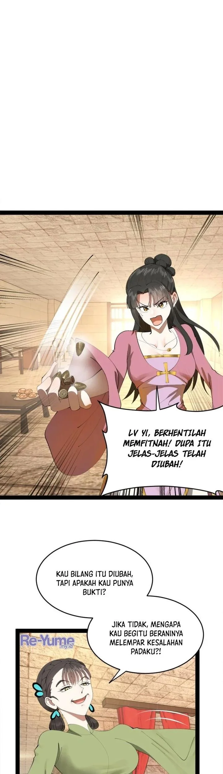 Ultimate Son-in-law Chapter 142 Gambar 16