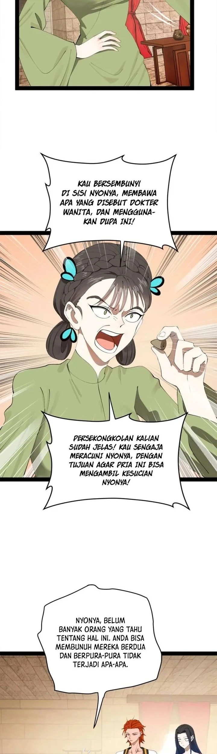 Ultimate Son-in-law Chapter 142 Gambar 17