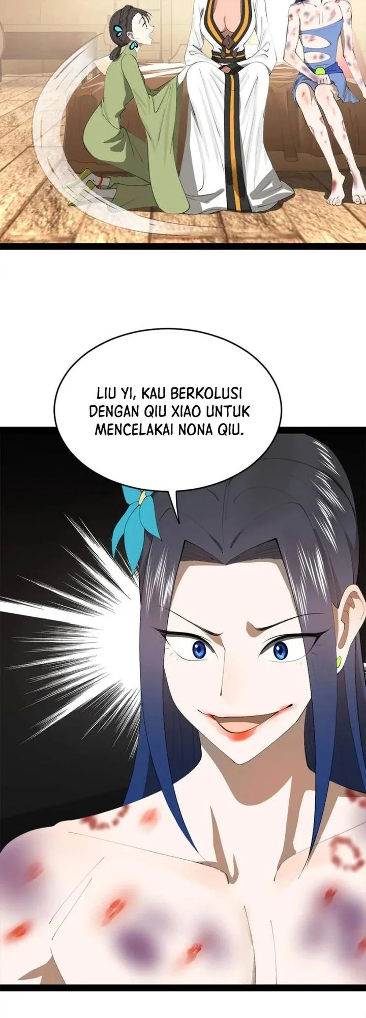 Ultimate Son-in-law Chapter 142 Gambar 18