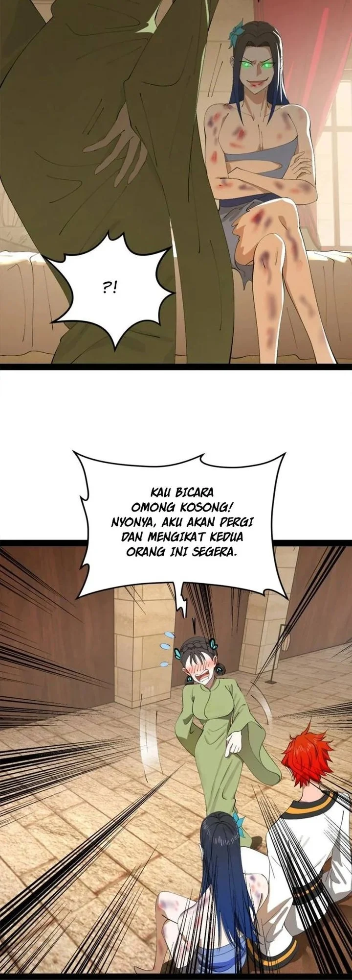 Ultimate Son-in-law Chapter 142 Gambar 21