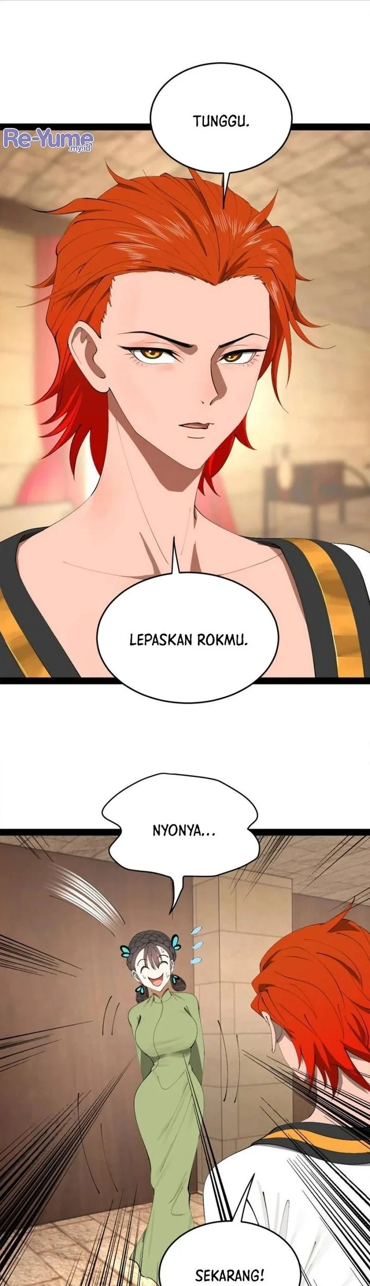 Ultimate Son-in-law Chapter 142 Gambar 22