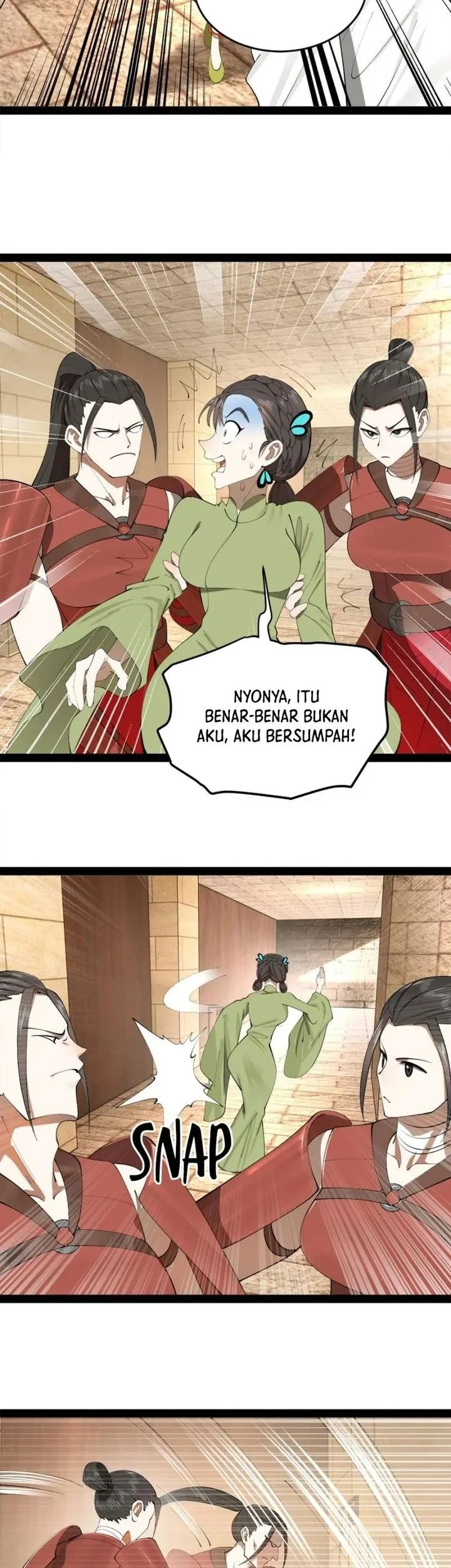 Ultimate Son-in-law Chapter 142 Gambar 23