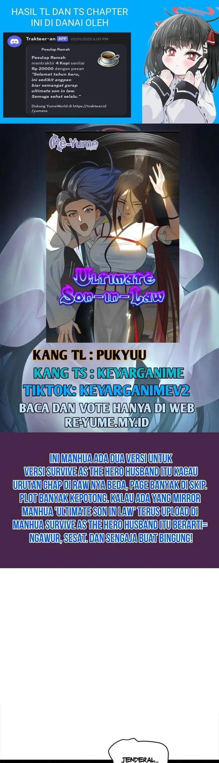 Komik Ultimate Son-in-law Chapter 143 gambar 1