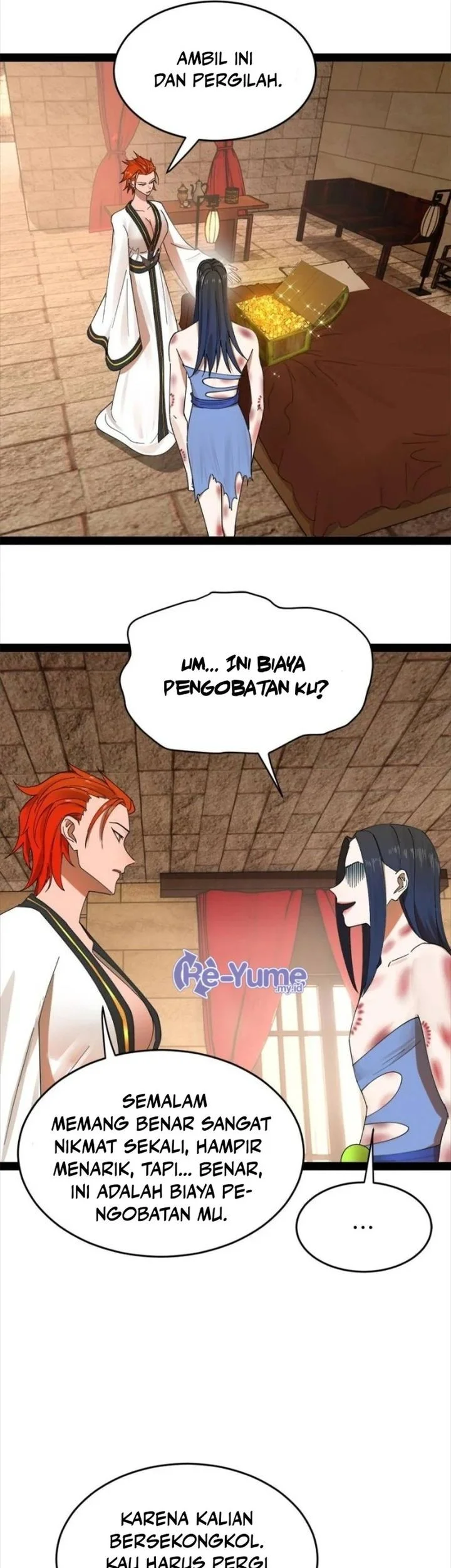 Ultimate Son-in-law Chapter 143 Gambar 4