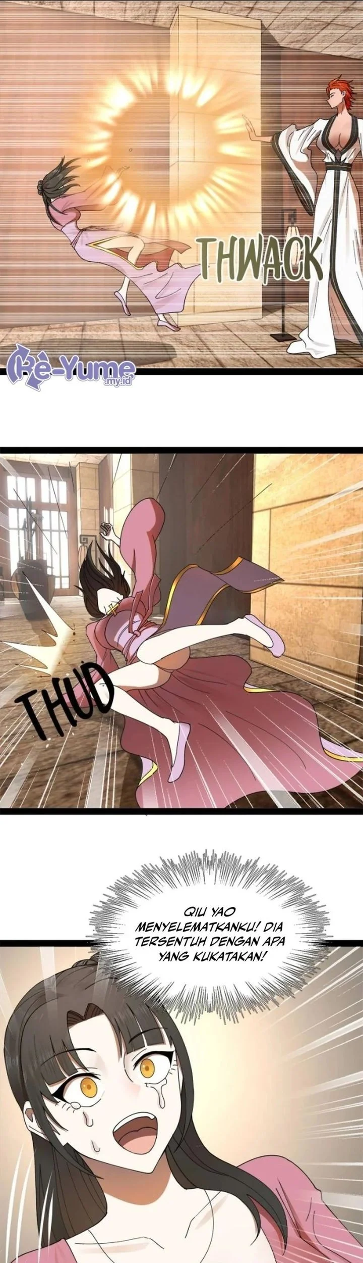 Ultimate Son-in-law Chapter 143 Gambar 10