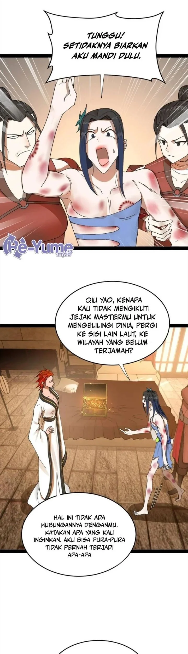 Ultimate Son-in-law Chapter 143 Gambar 14