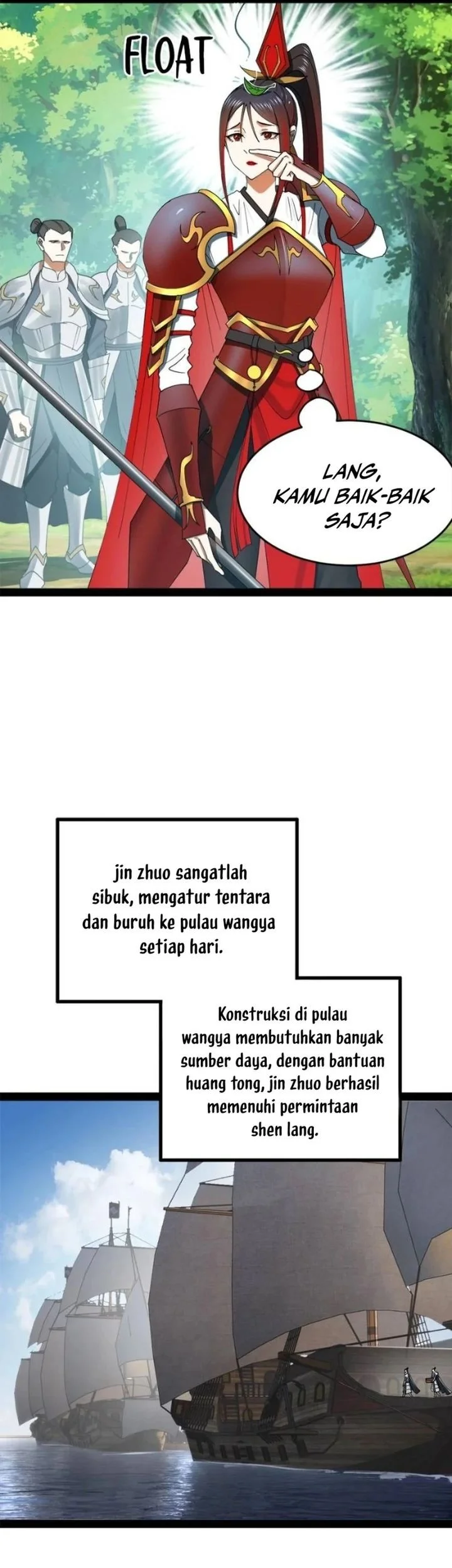 Ultimate Son-in-law Chapter 143 Gambar 22