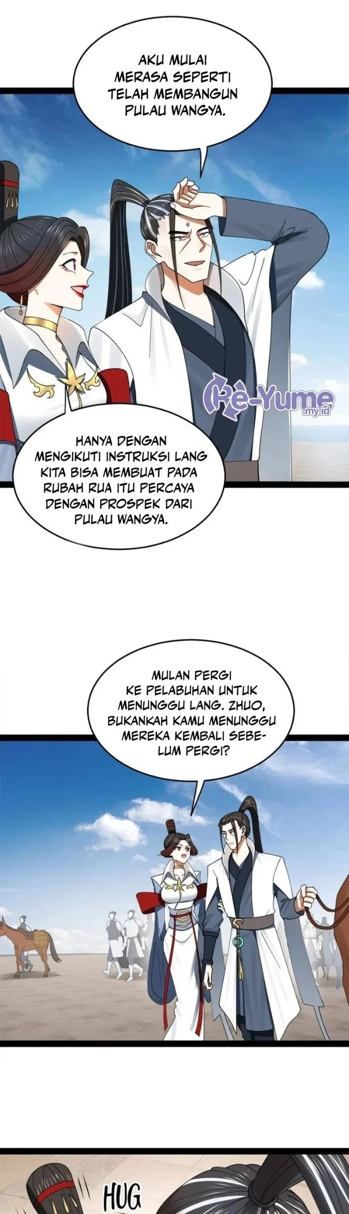 Ultimate Son-in-law Chapter 143 Gambar 23