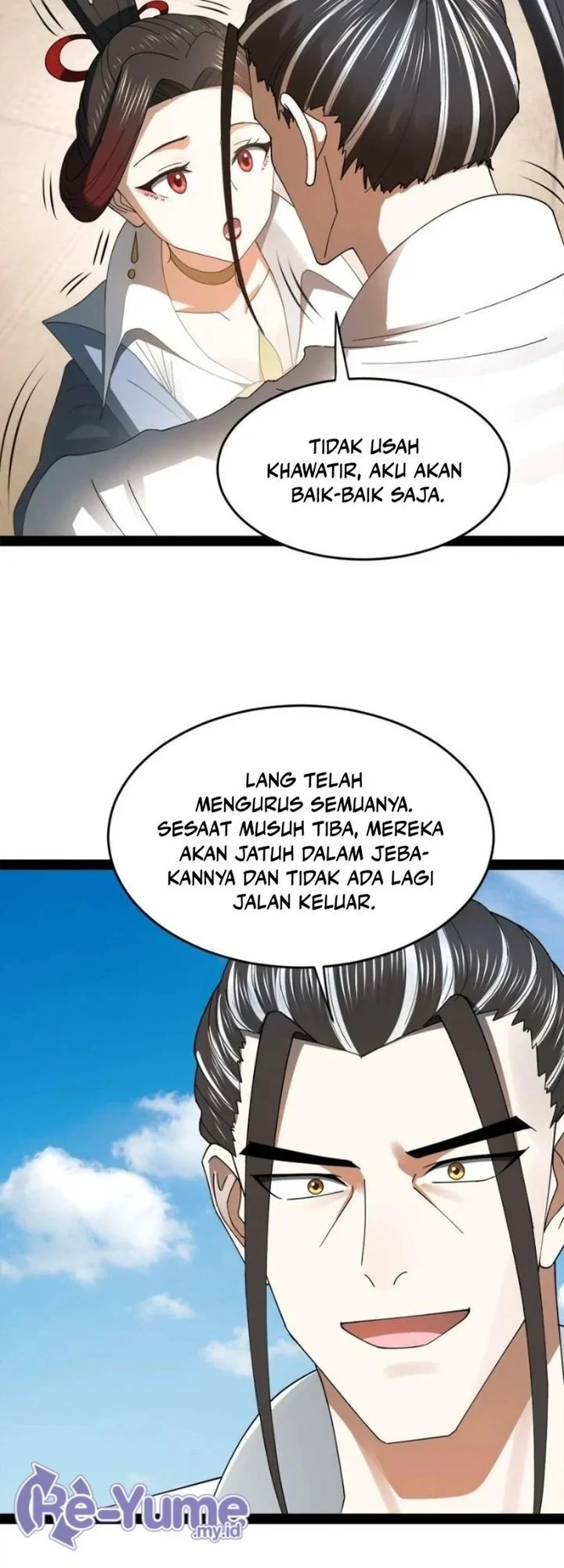 Ultimate Son-in-law Chapter 143 Gambar 24