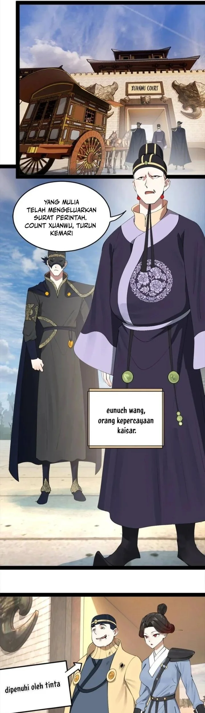 Ultimate Son-in-law Chapter 144 Gambar 10