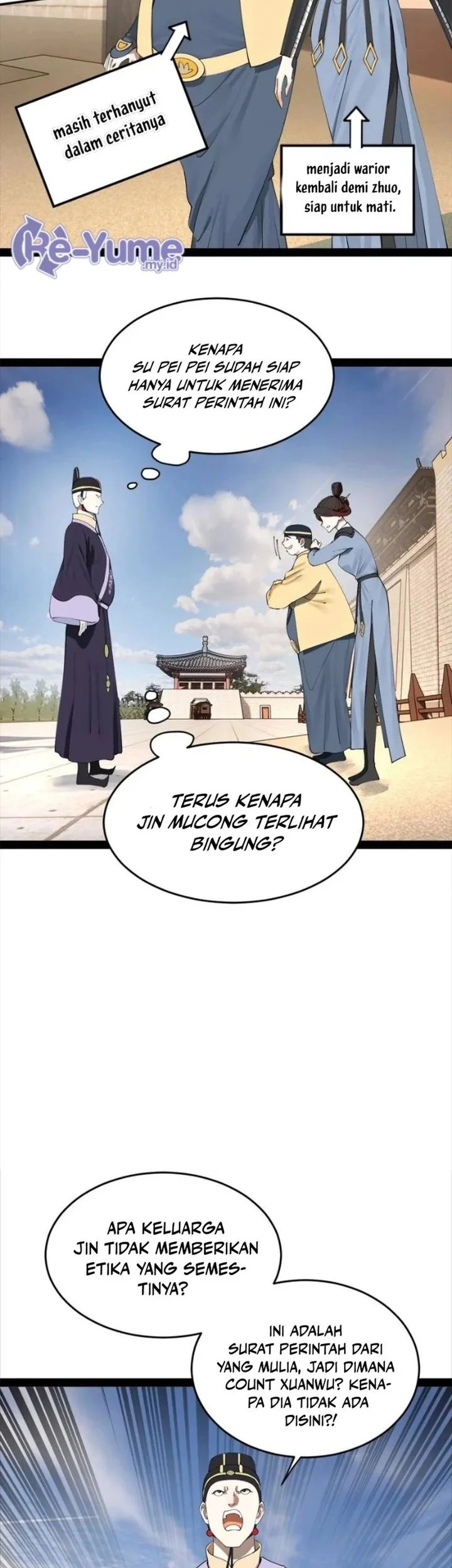 Ultimate Son-in-law Chapter 144 Gambar 11