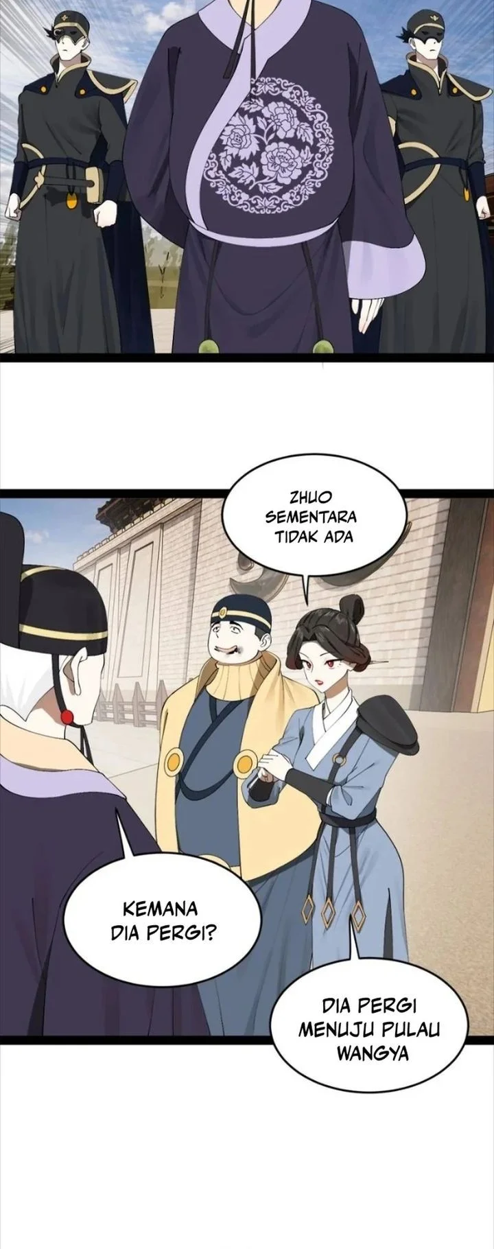 Ultimate Son-in-law Chapter 144 Gambar 12