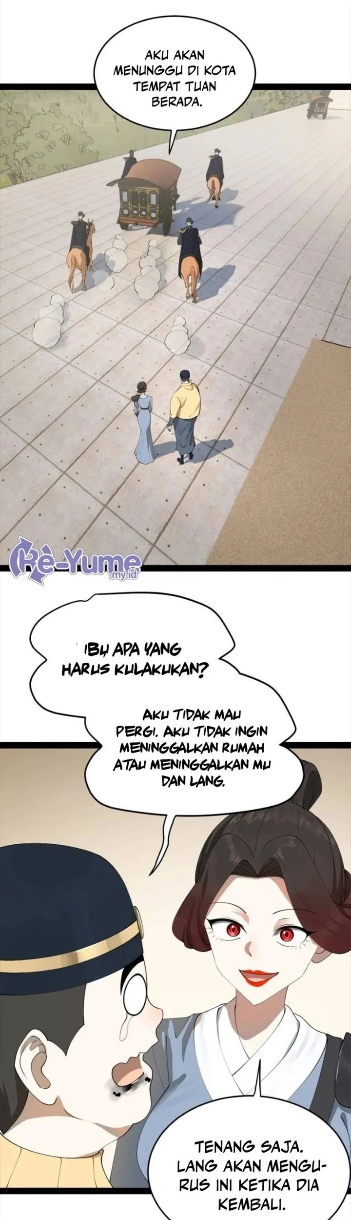 Ultimate Son-in-law Chapter 144 Gambar 20