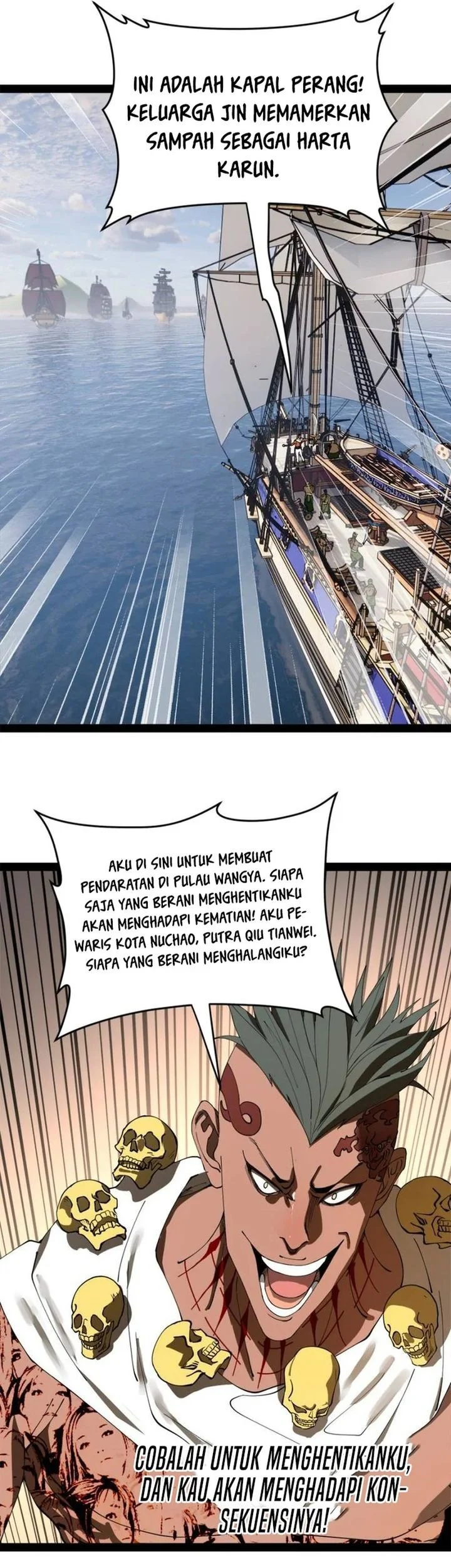 Ultimate Son-in-law Chapter 145 Gambar 28