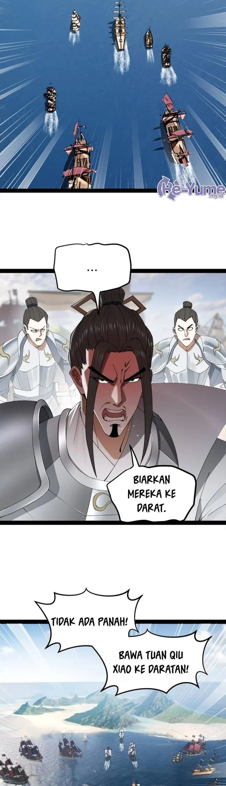 Ultimate Son-in-law Chapter 145 Gambar 31