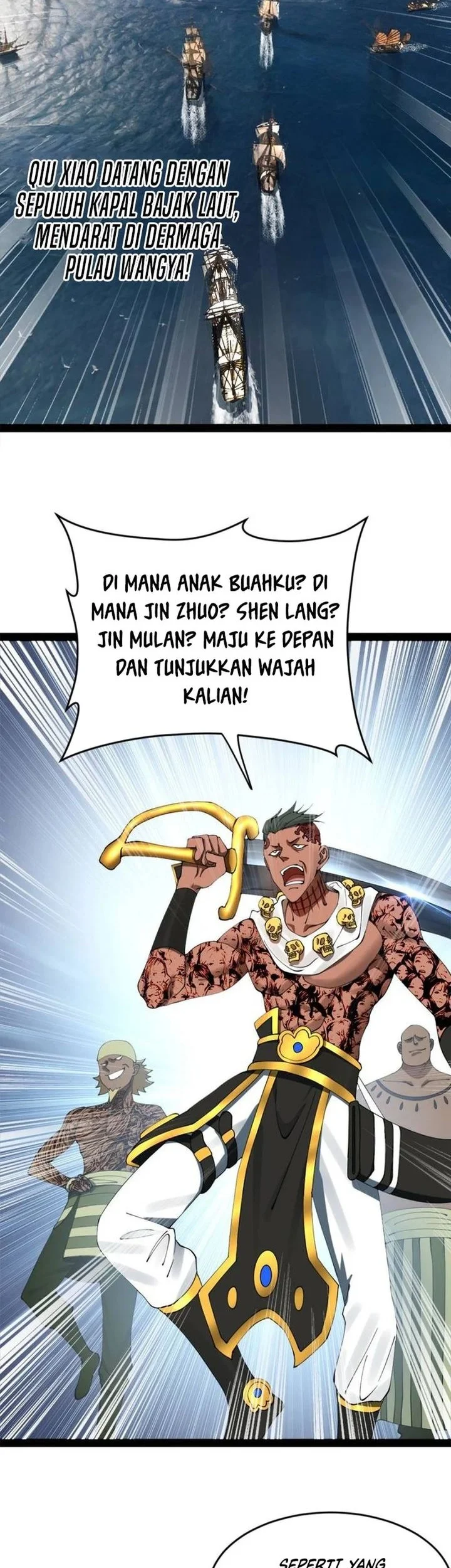 Ultimate Son-in-law Chapter 145 Gambar 32