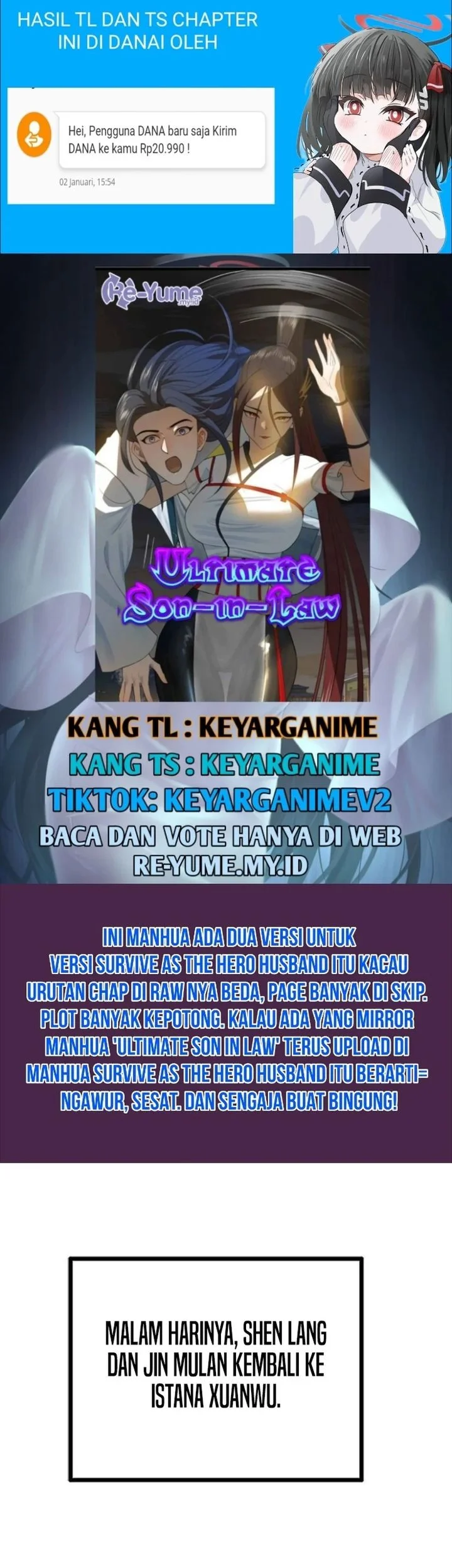 Komik Ultimate Son-in-law Chapter 145 gambar 1