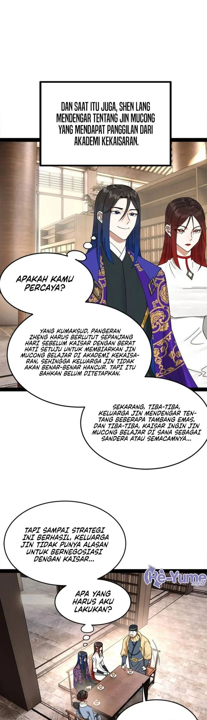 Manhua Ultimate Son-in-law Chapter 145 gambar 2