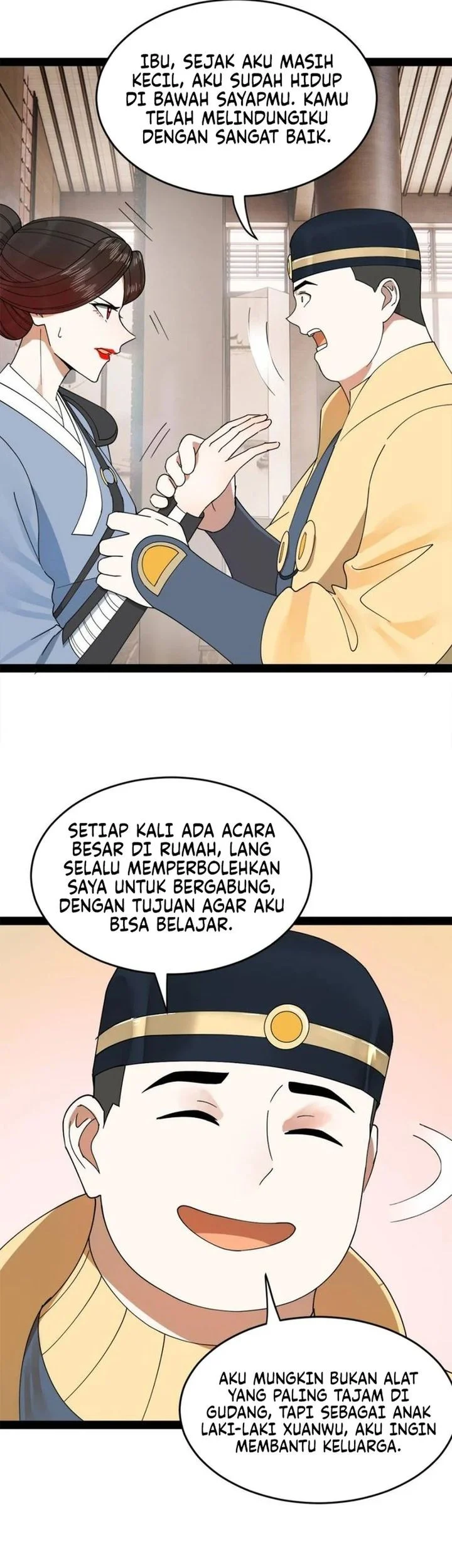 Ultimate Son-in-law Chapter 145 Gambar 4