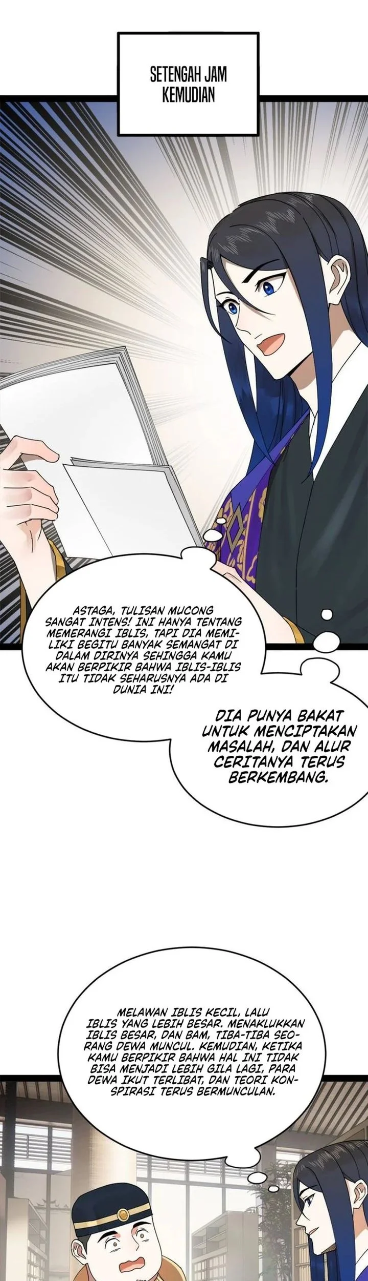 Ultimate Son-in-law Chapter 145 Gambar 8