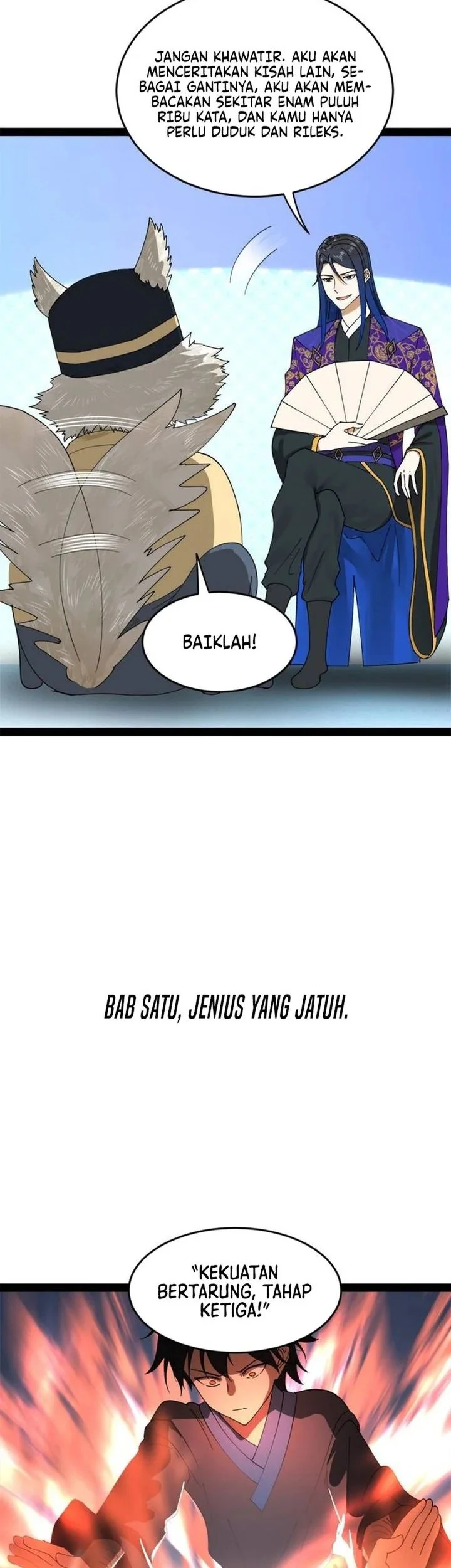 Ultimate Son-in-law Chapter 145 Gambar 11