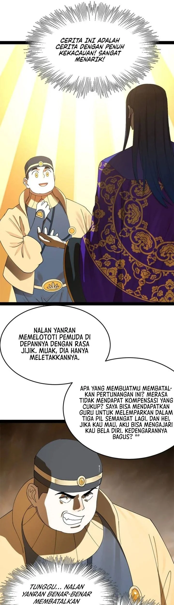 Ultimate Son-in-law Chapter 145 Gambar 13