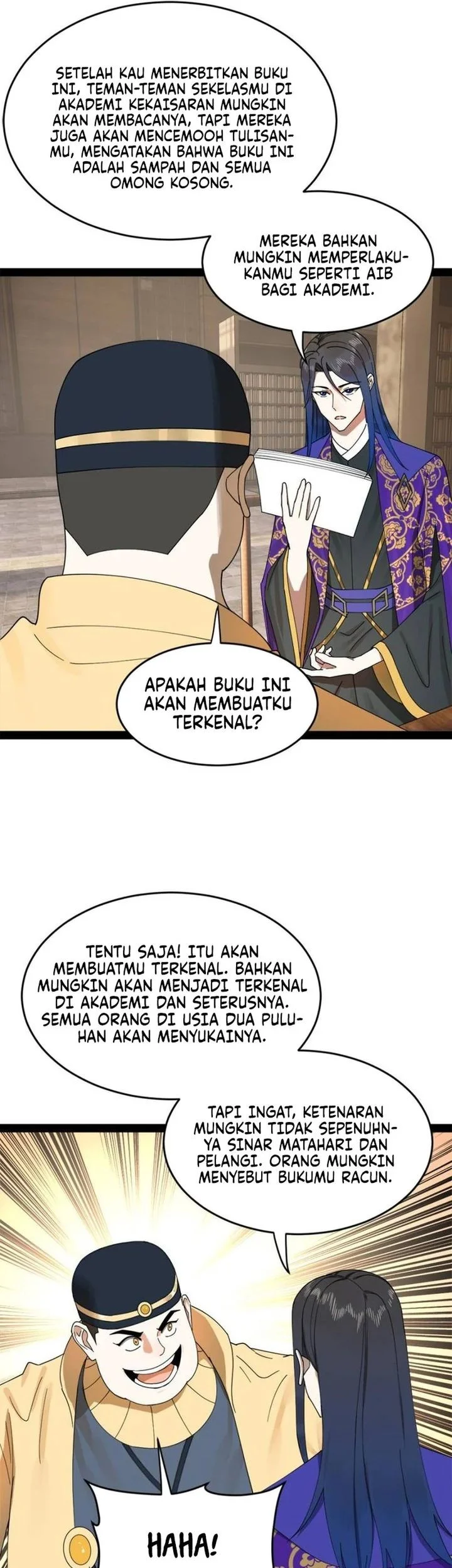 Ultimate Son-in-law Chapter 145 Gambar 16