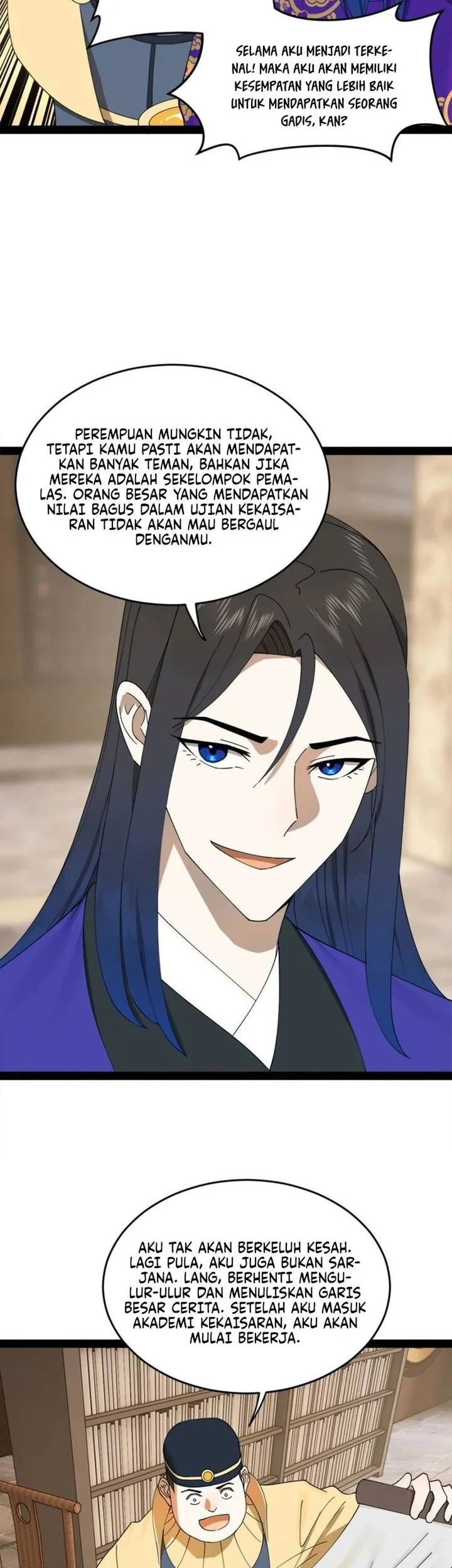 Ultimate Son-in-law Chapter 145 Gambar 17