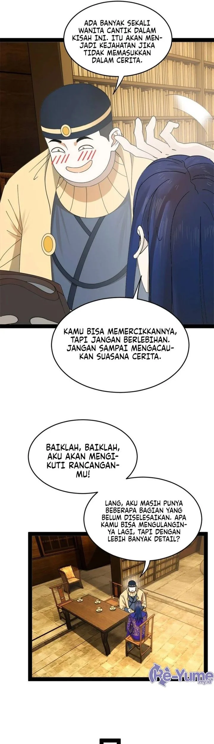 Ultimate Son-in-law Chapter 145 Gambar 22