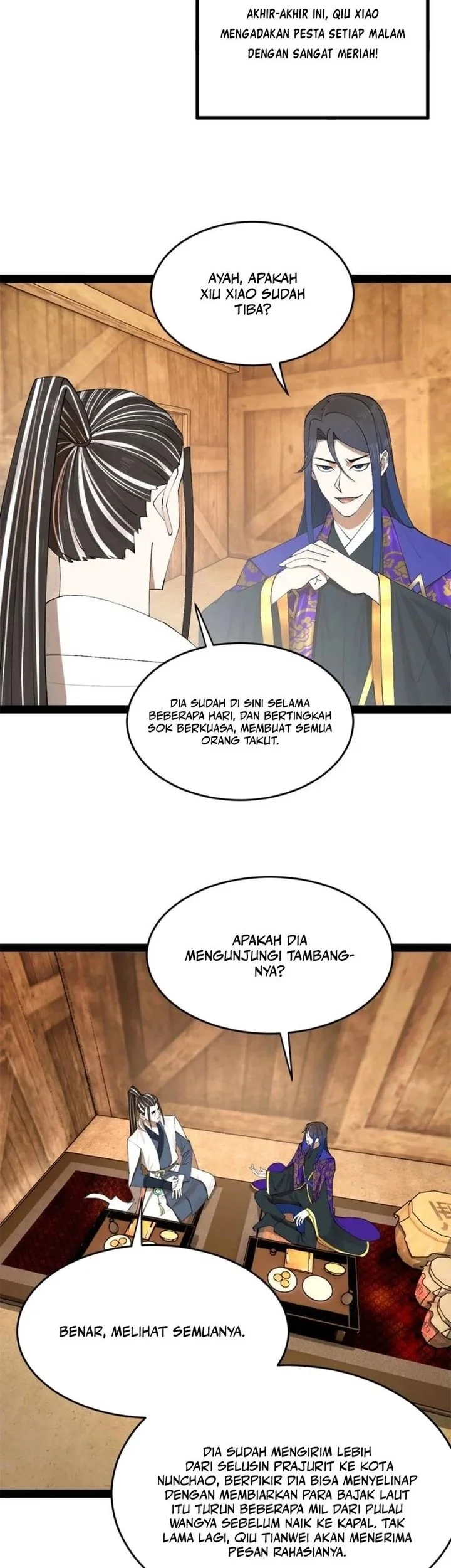 Ultimate Son-in-law Chapter 146 Gambar 29