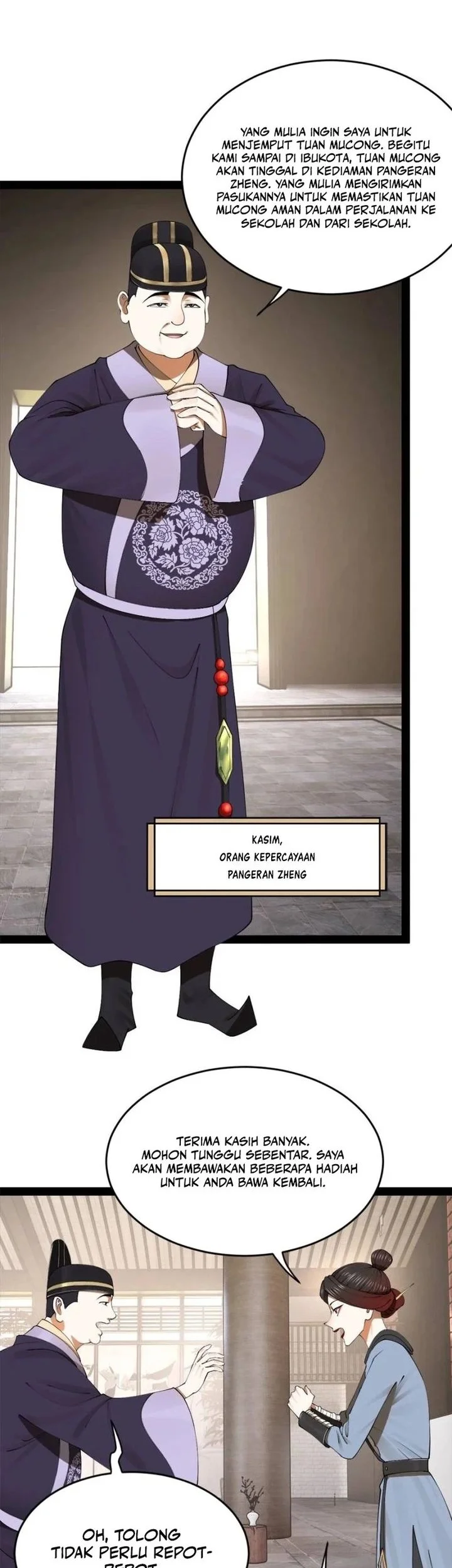 Manhua Ultimate Son-in-law Chapter 146 gambar 2